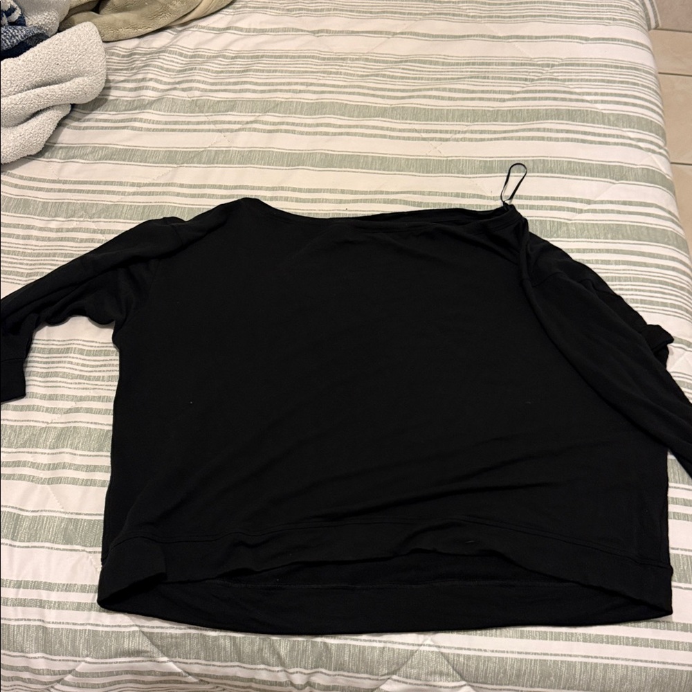 Lululemon Be Calm Oversized Boatneck Long Sleeve